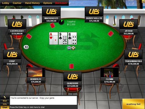 ultimate bet poker - ultimate bet and absolute poker